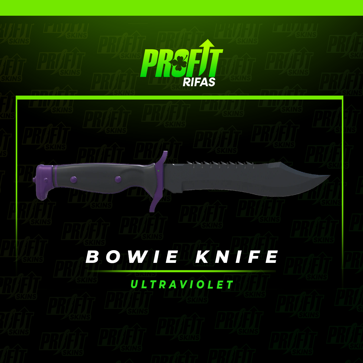 ★ Bowie Knife | Ultraviolet