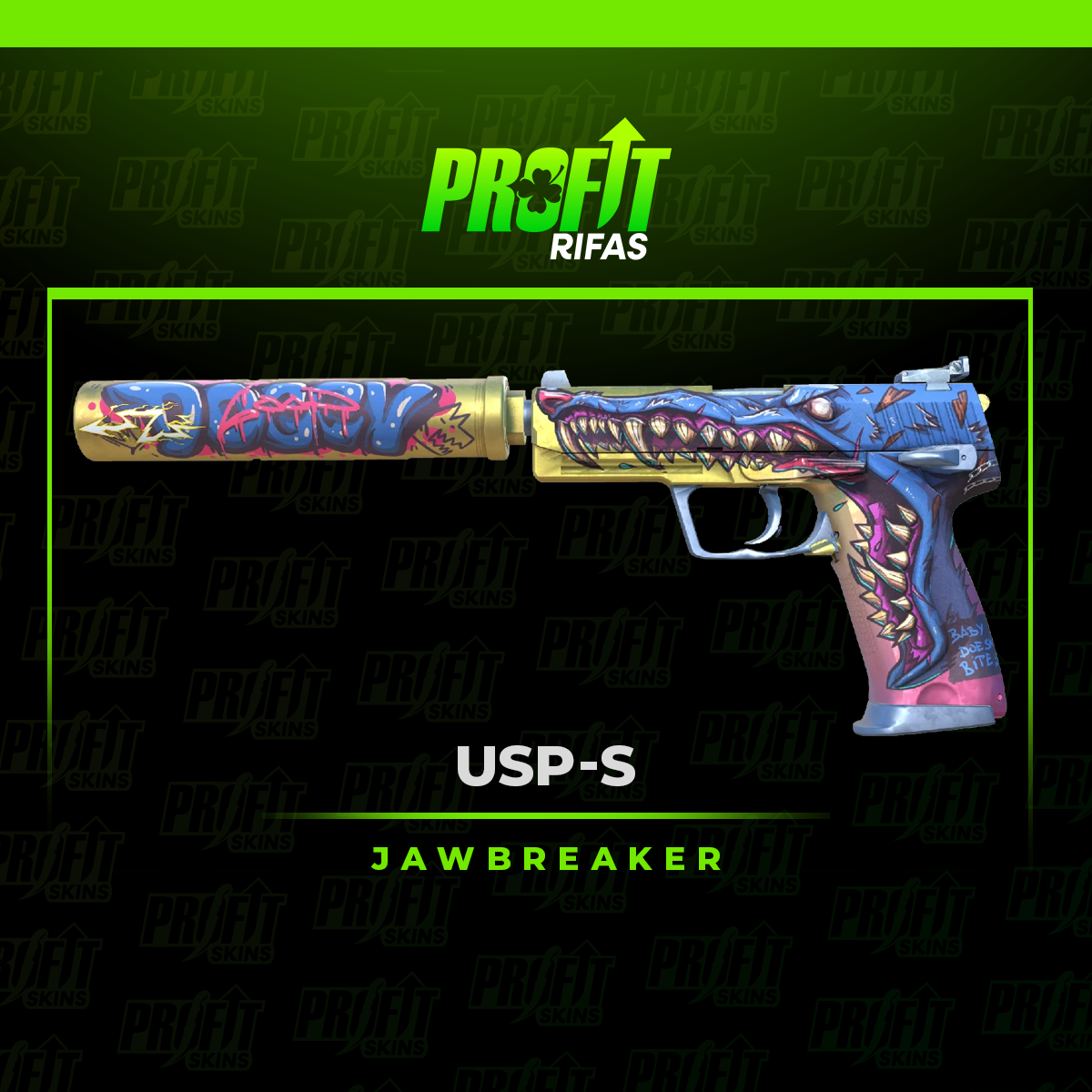 USP-S | JAWBRAKER