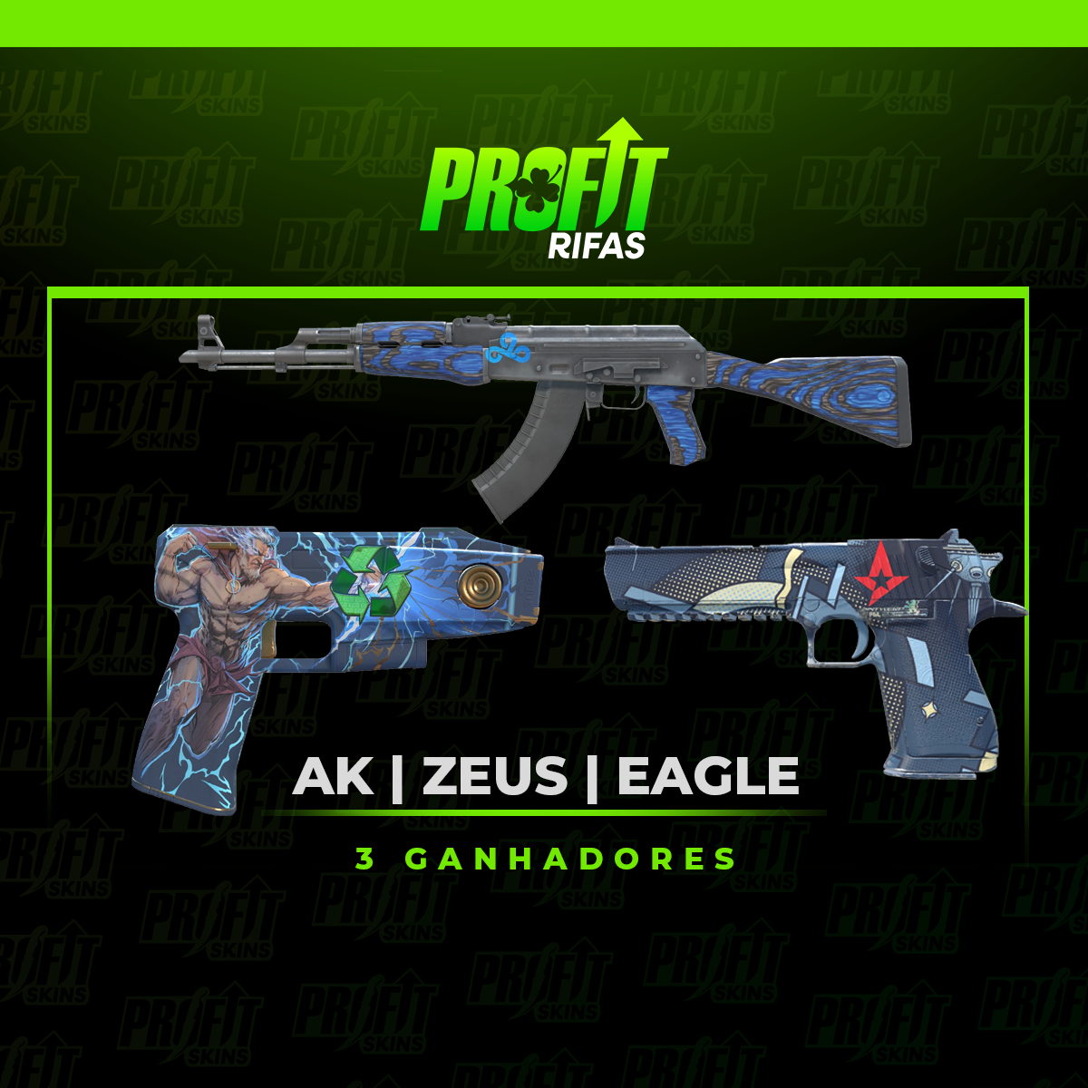 AK | ZEUS | EAGLE