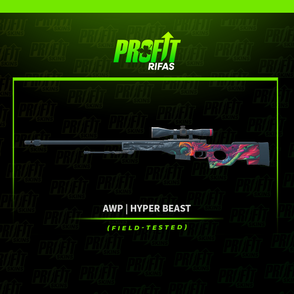 AWP | Hyper Beast (FT)🍀