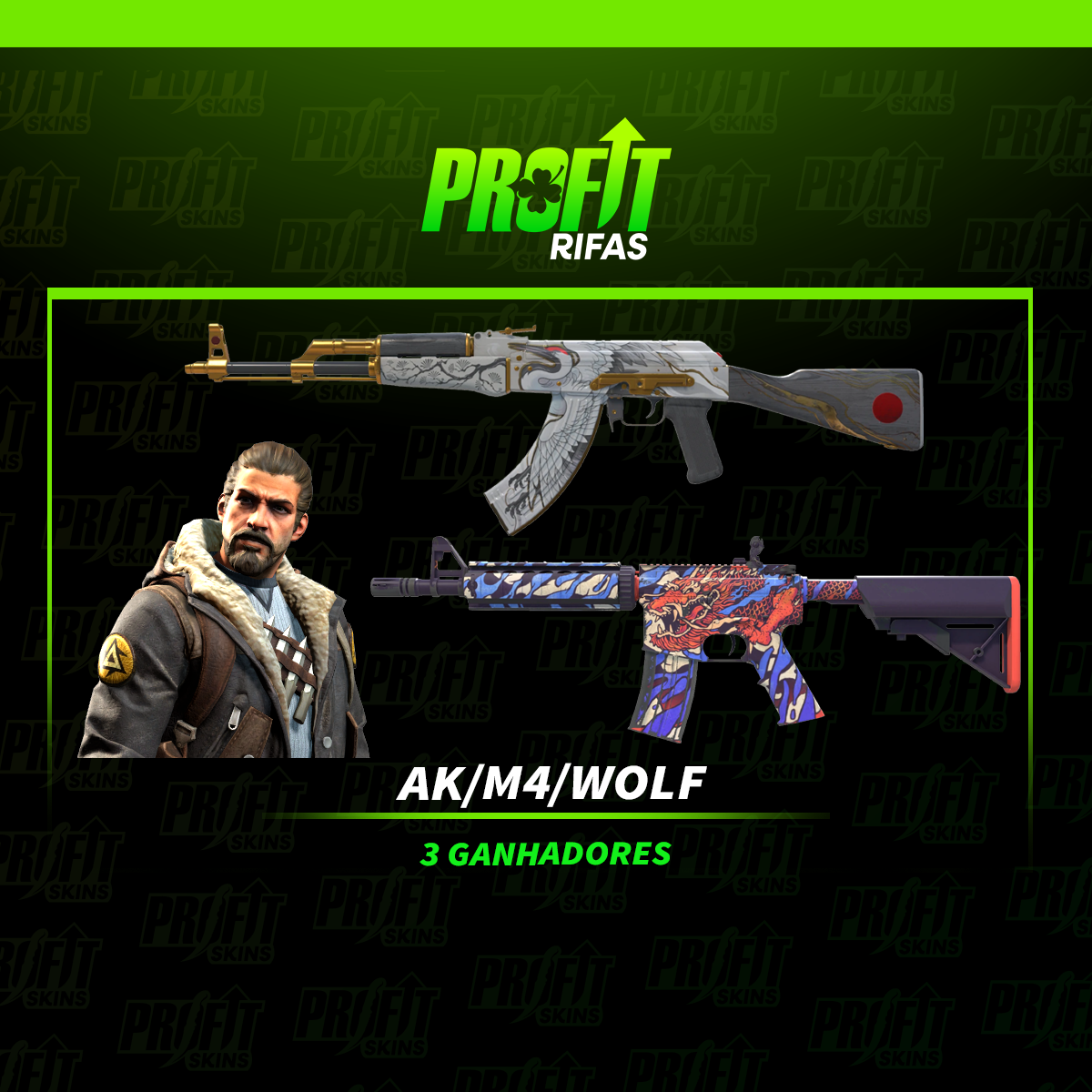 AK/M4/WOLF